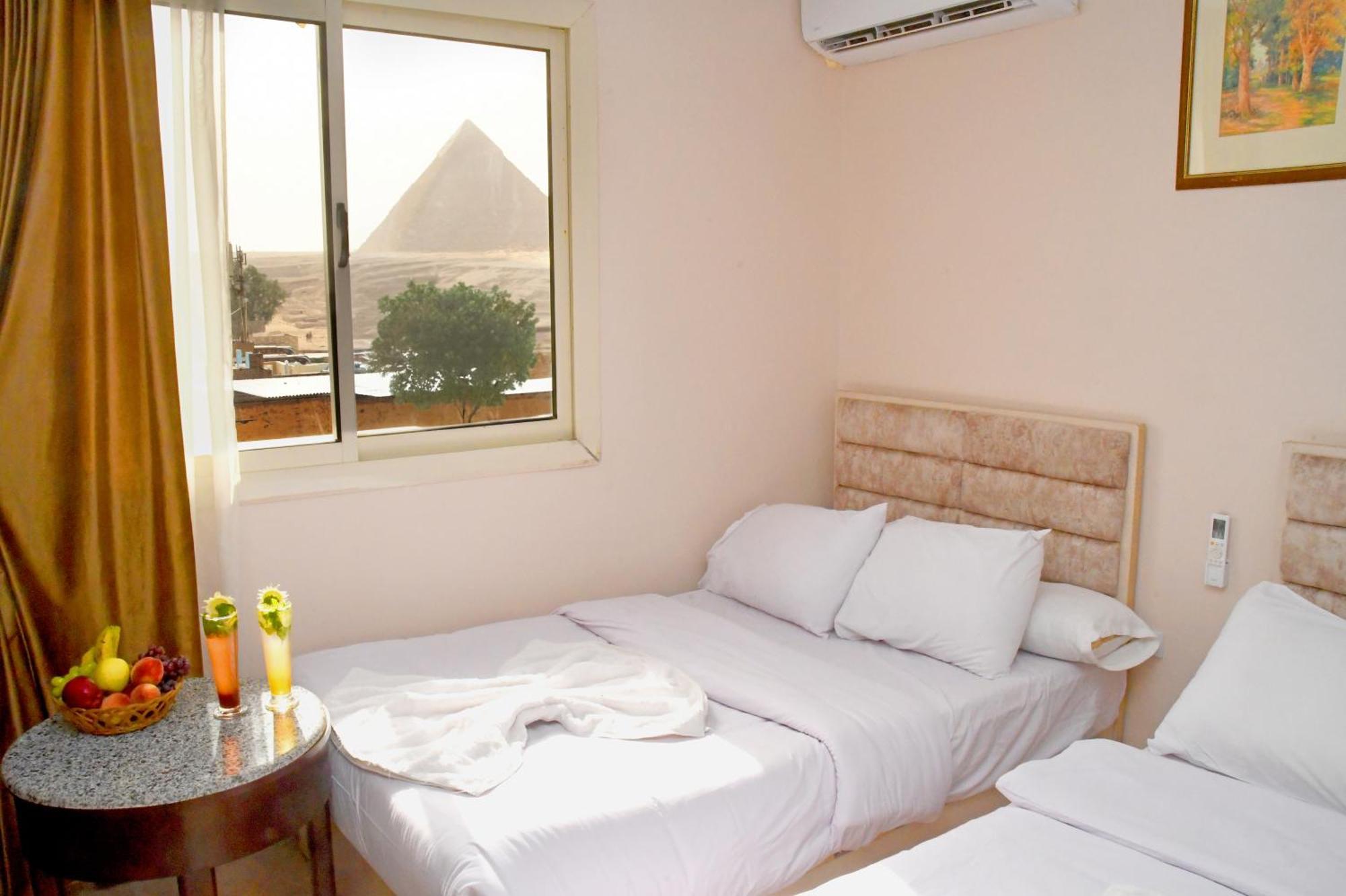 Nun Pyramids Hotel Kafrat al Jabal Exterior photo