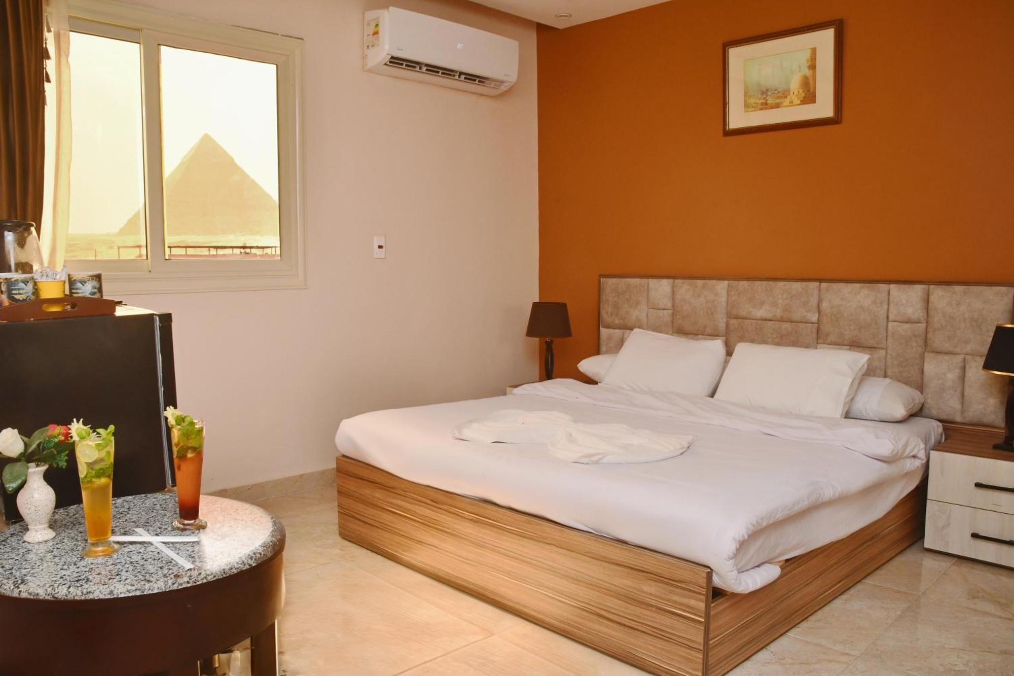 Nun Pyramids Hotel Kafrat al Jabal Exterior photo