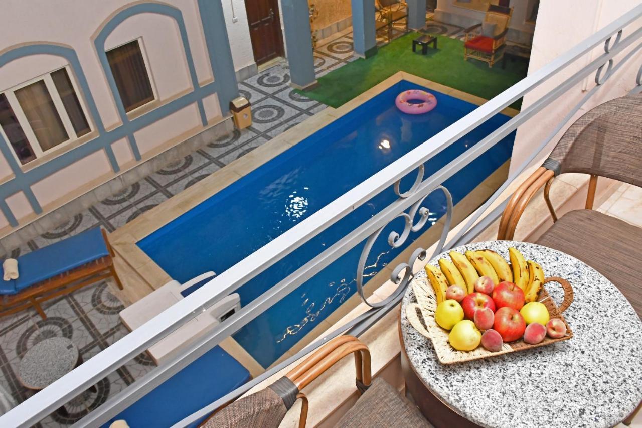 Nun Pyramids Hotel Kafrat al Jabal Exterior photo